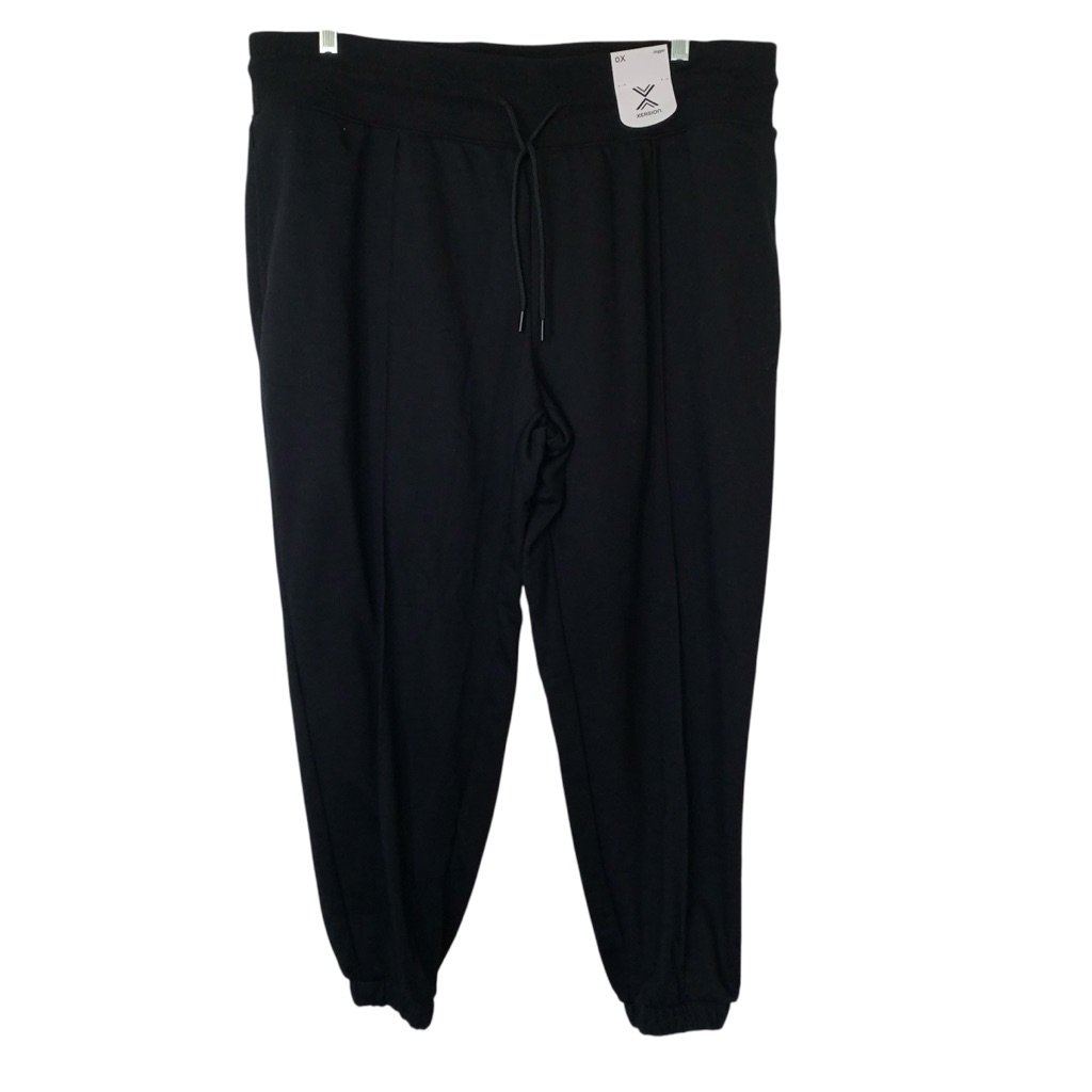 Xersion Joggers Black Size Ox (14w-16w) See Description